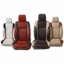 Leather Nirankar Custom Car Seat Cover