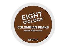 Read consumer reviews to see why people rate eight o'clock colombian coffee 4.5 out of 5. Eight O Clock Colombian Peaks Coffee Keurig K Cup Pods Medium Roast 24 Box 6407 Staples