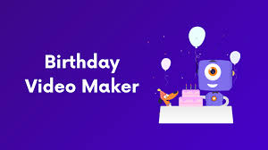 birthday video maker 1000 templates