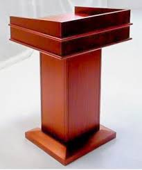 Lecterns are common in classrooms, churches and auditoriums. Podium Vs Lectern Custom Office Furniture Paul Downs Cabinetmakers