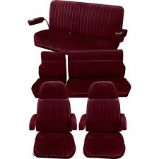 Chevy Suburban Seat Cover Set Complete