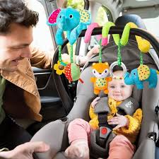 Willway Car Seat Toys Infant Spiral