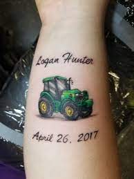 Easy to apply and remove. Tattoo Uploaded By Tattoos By Ny Tractor Tractortattoos Johndeere Color Realistictattoo Realism Wristattoo 723922 Tattoodo