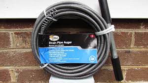 Cobra 3/8" X 25 ft. Drain Pipe Auger - Review & Demonstration - YouTube