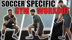 full body gym workout for football