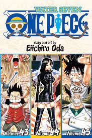 One Piece. Omnibus, Vol. 15 by Eiichiro Oda | Goodreads