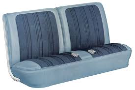 Seat Upholstery 1967 Cutlass Sport Ft