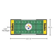 fanmats nfl pittsburgh steelers green