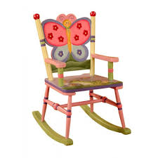 teamson magic garden rocking chair