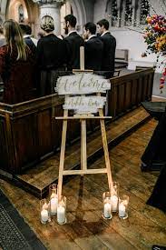 how to decorate a church wedding