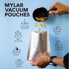 mylar chamber vacuum pouches