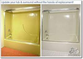 Bathtub Resurfacing Tub Refinishing