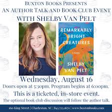 shelby van pelt tickets buxton books