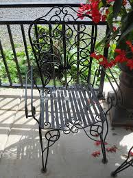 Patio Chairs Garden Set Art Nouveau