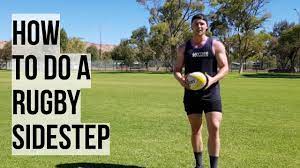 side step rugby skills tutorial