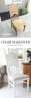This considerable list has everything from dining chairs to chaise lounge chairs, and can be used inside or out. Diy Chair Makeover Ella Claire Co