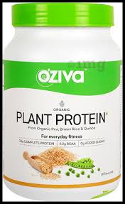 oziva organic plant protein from