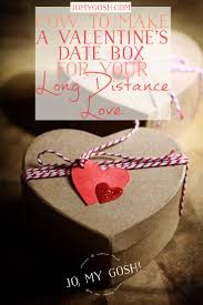 date box for your long distance love