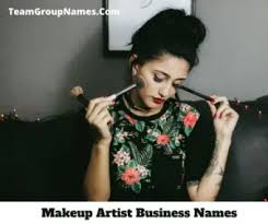 550 makeup artist business names 2023