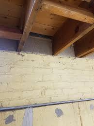 Insulating Brick And Block Rim Joists