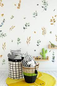 Eucalyptus Leaves Wall Decal Removable ...