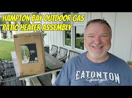 Hampton Bay Outdoor Gas Patio Heater