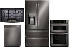 Lg 4 Piece Kitchen Package With