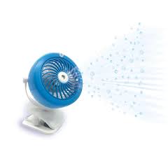 go fan cool mist compact rechargeable