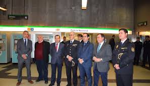 Metro de Málaga entrega las instalaciones de la Policía Nacional en El  Perchel, que estarán operativas a principios de febrero - Metro de Málaga