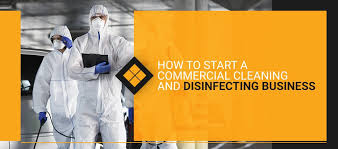 commercial cleaning disinfecting business