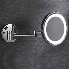 Round Wall Mounted Magnifying Mirror