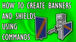 how to create banners shields using