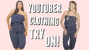 trying outfits from your clothing