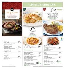 We're closed christmas day so our associates can celebrate the. Publix Weekly Ad Dinner Meals 2016 Weeklyads2