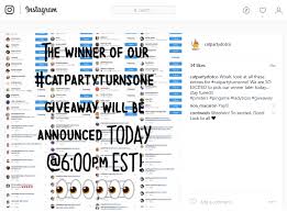 Also, create free instagram giveaways and. How To Use Instagram Giveaways To Grow Your Following Wordstream
