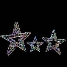 Stars Outdoor Decorations
