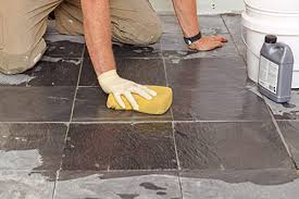 how to clean natural stone floor