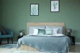 40 green primary bedroom photos