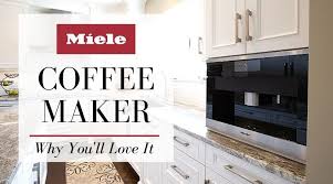 Using whole coffee beans, the system grinds to your personal taste to deliver a truly tailored, flavorful beverage. Miele Coffee Maker 2021 Miele Coffee Machines Reviewed