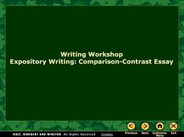 How to Write a Compare And Contrast Essay   Essay Writing  authorSTREAM              