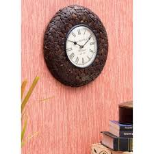 antique br wall clock for decor