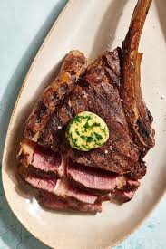 tomahawk steak cooks perfectly the