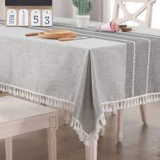 tablecloth rectangle table cloth cotton