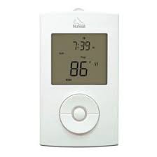 nuheat solo programmable thermostat lcd