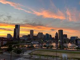 sunset in baltimore 15 stunning places