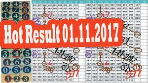 Winning Results Paper 01 11 2017 New Result Number Thai