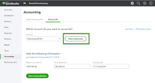 Reconcile an account in quickbooks desktop. Get Bank Statements Directly From Your Bank When Y