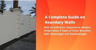 What Is Boundary Wall Its Definition