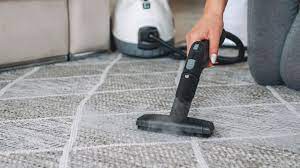 how to steam carpet with steamer