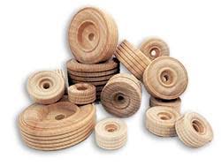 whole wooden wheels wooden
